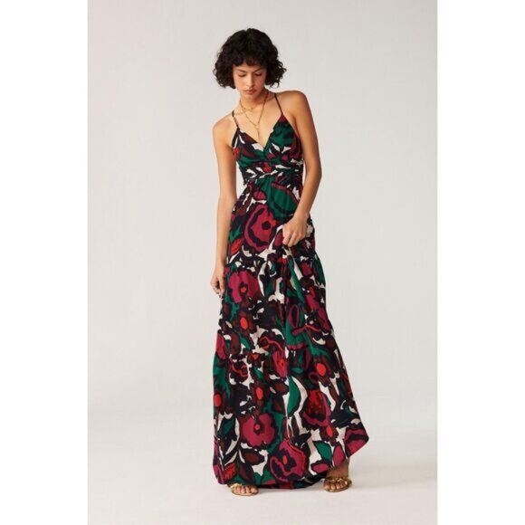 ba&sh Dresses & Skirts - ba&sh Floral Maxi Dress